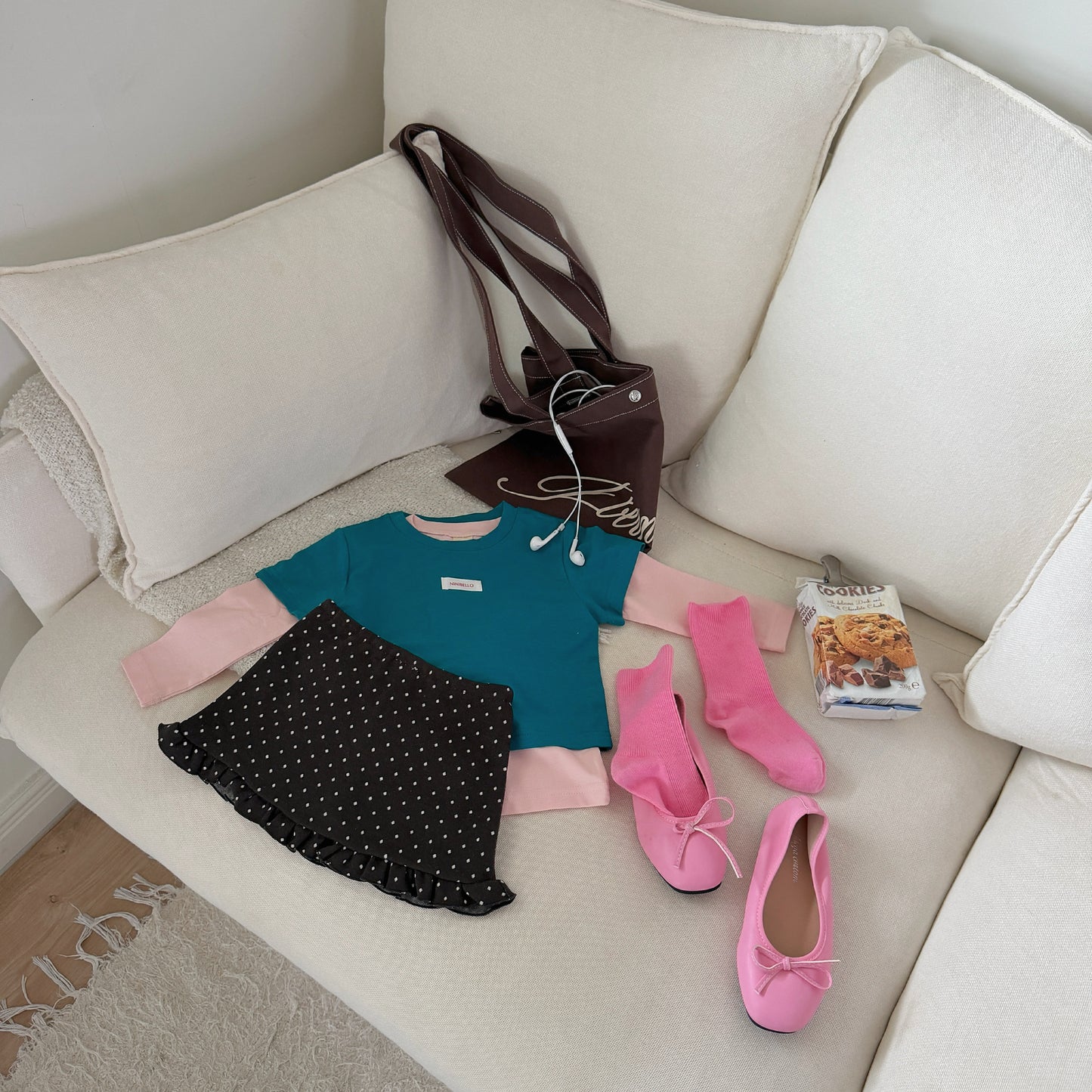 [PRE-ORDER] Dear Dot Skirt