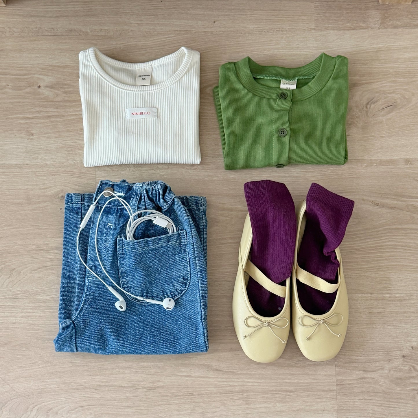 [PRE-ORDER] Bivv Ribbed Long Sleeve T-shirt