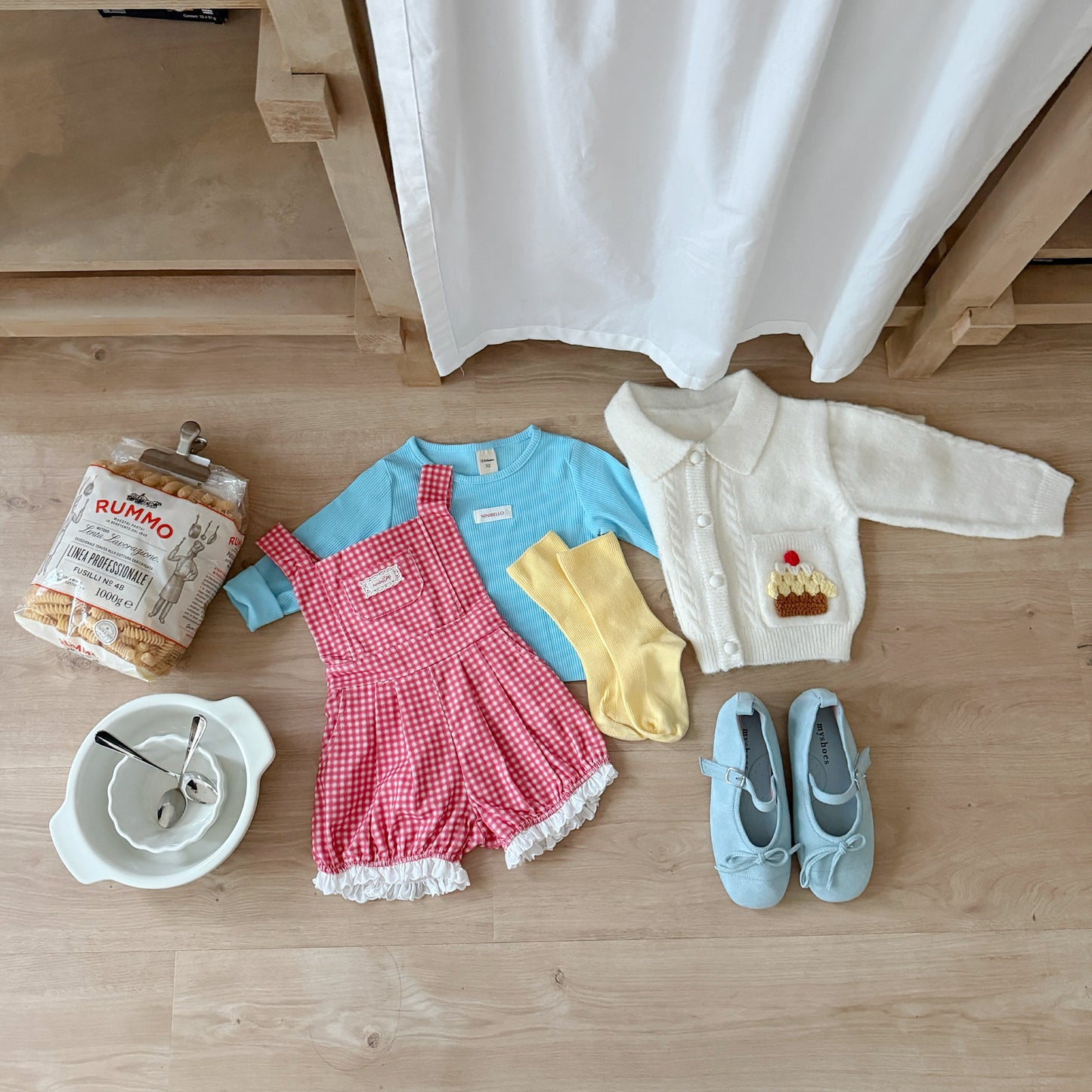 [PRE-ORDER] Pine Pumpkin Romper