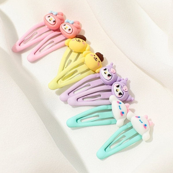 Cute Sanrio Hairpin Set