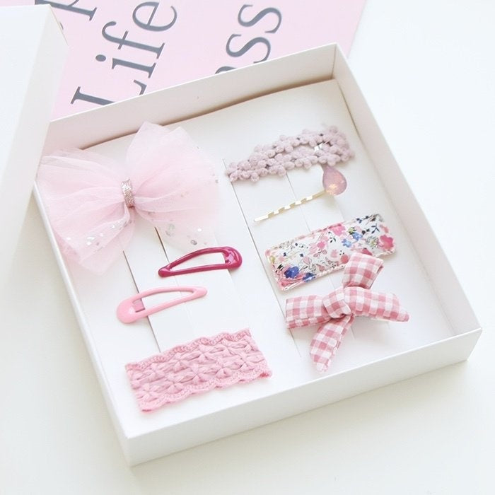 Pink Gift Hairpin Set