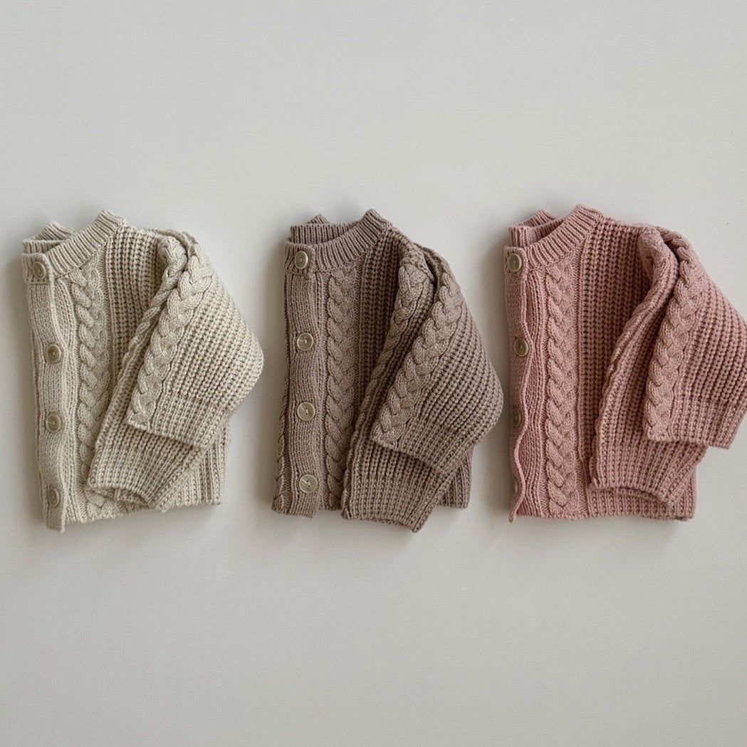 [PRE-ORDER] Knit Cardigan