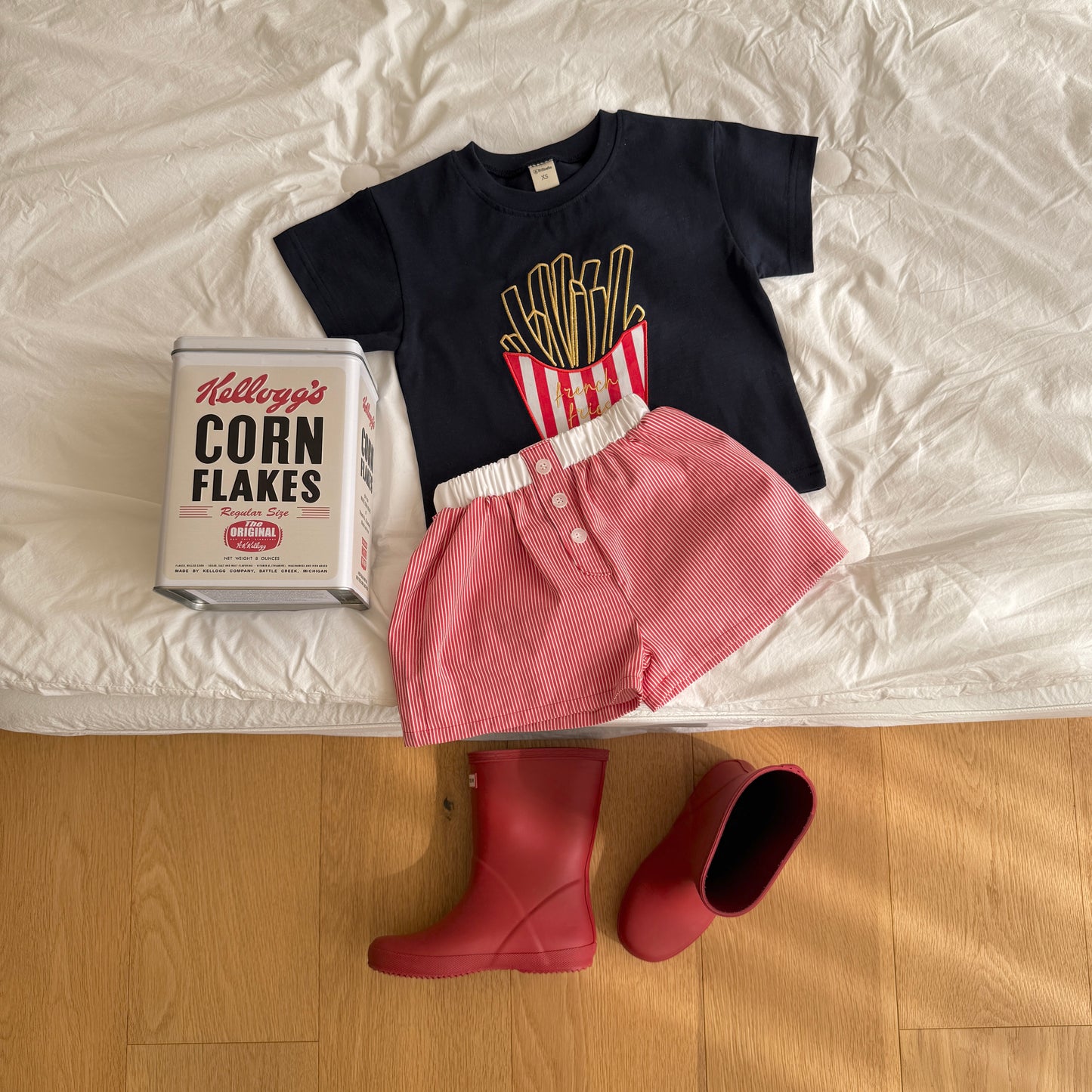 [PRE-ORDER] Mommy and Me French Fries T-shirt