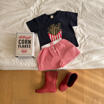 [PRE-ORDER] Mommy and Me French Fries T-shirt