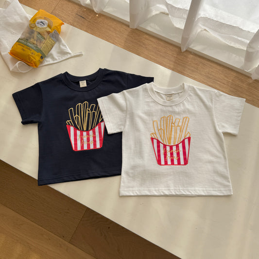 [PRE-ORDER] Mommy and Me French Fries T-shirt