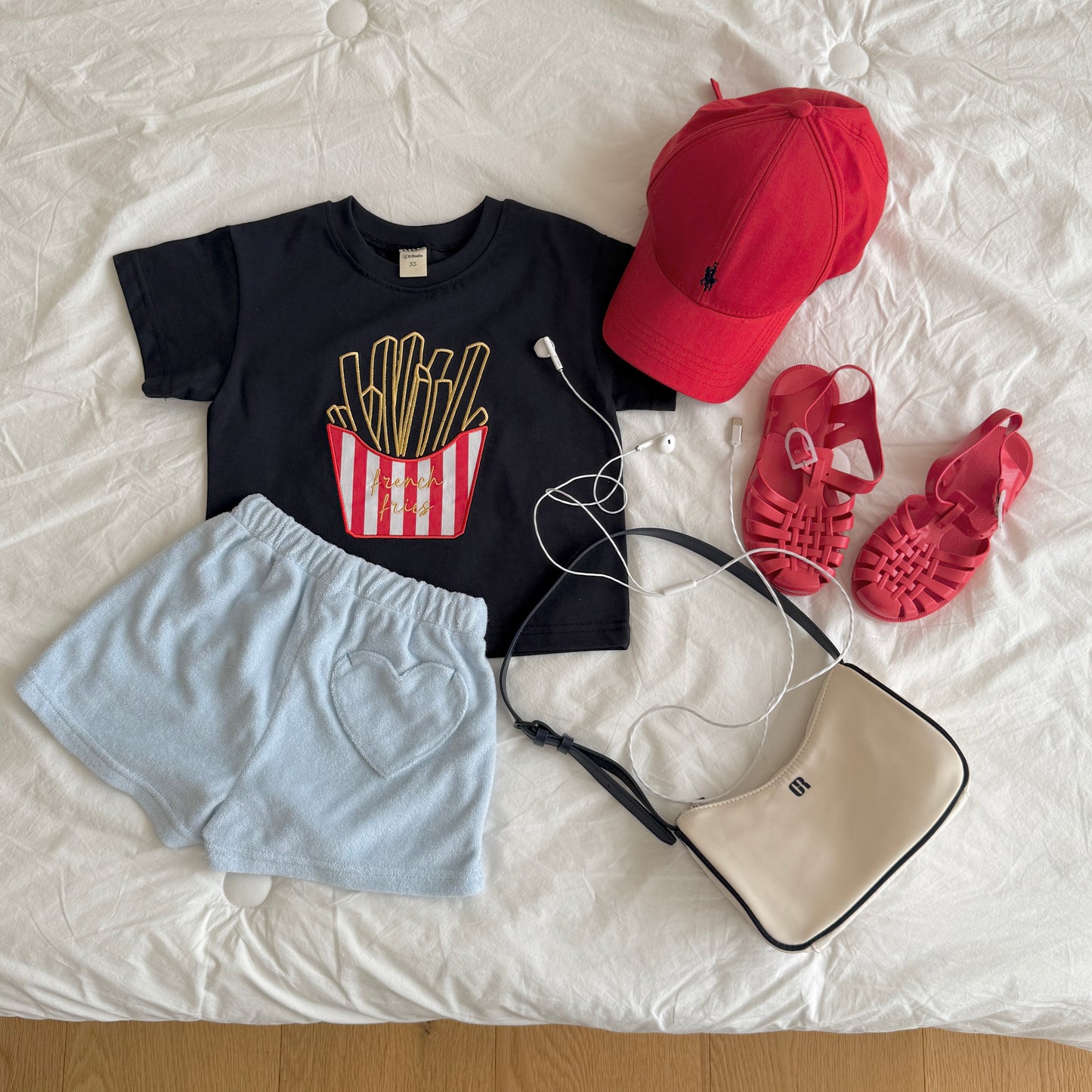[PRE-ORDER] Mommy and Me French Fries T-shirt