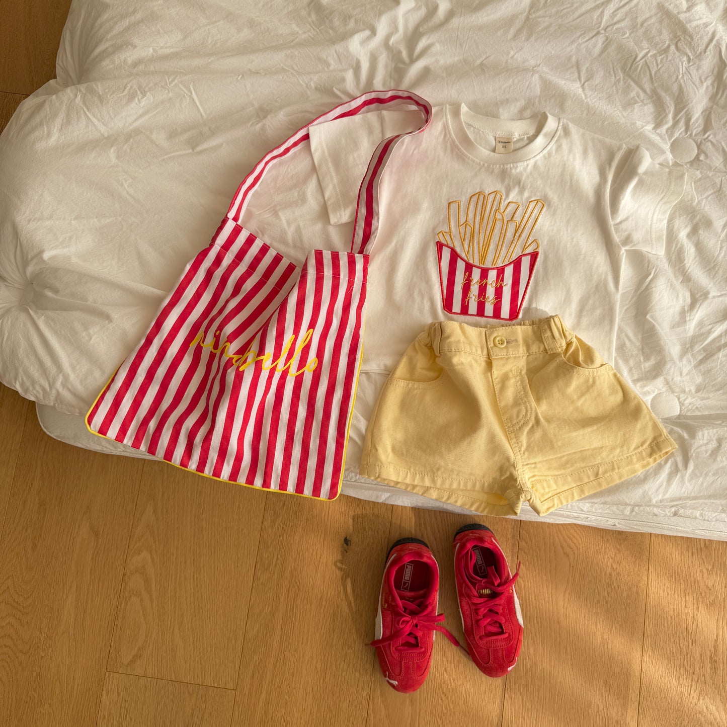 [PRE-ORDER] Mommy and Me French Fries T-shirt