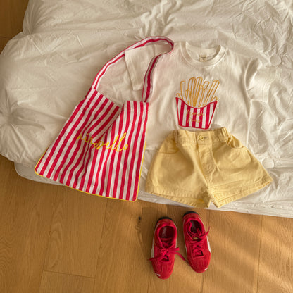 [PRE-ORDER] Mommy and Me French Fries T-shirt