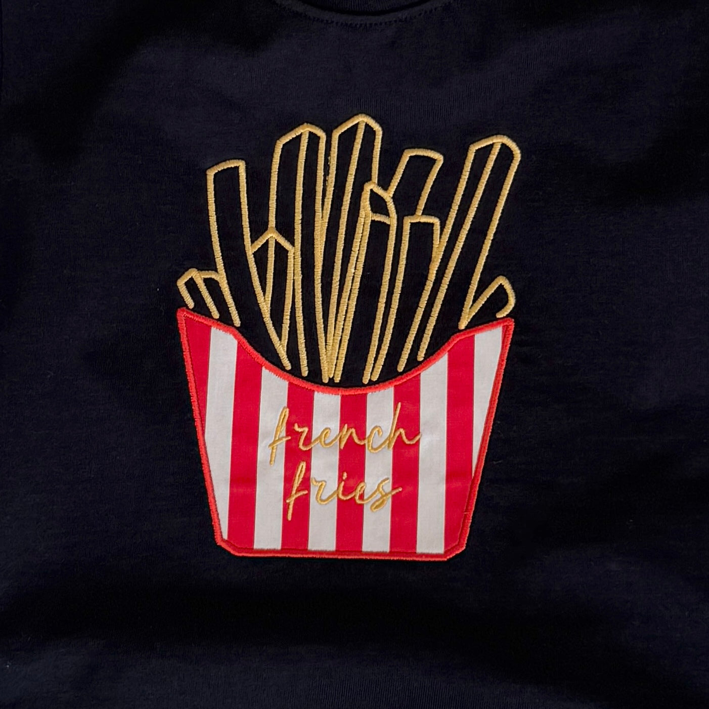 [PRE-ORDER] Mommy and Me French Fries T-shirt