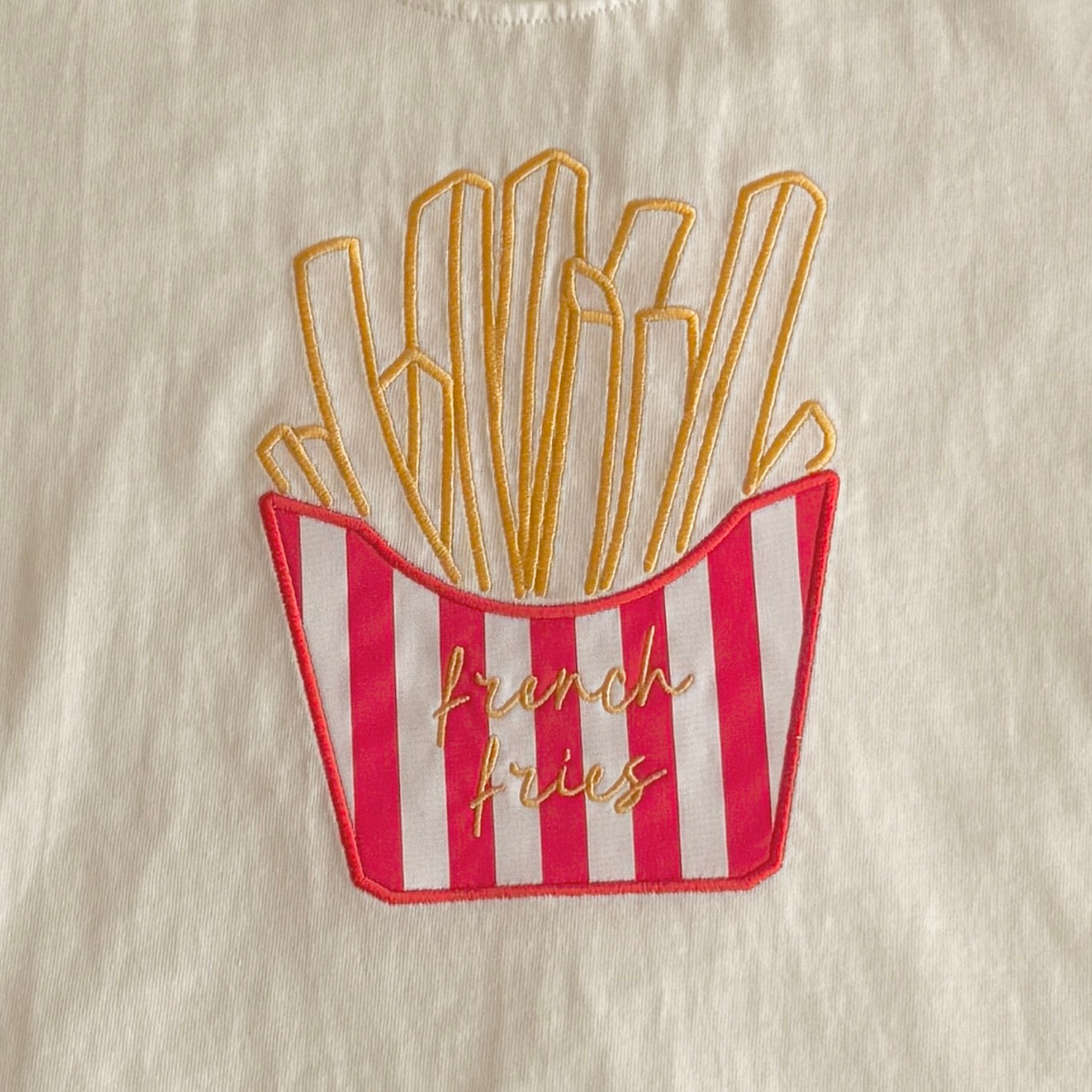 [PRE-ORDER] Mommy and Me French Fries T-shirt