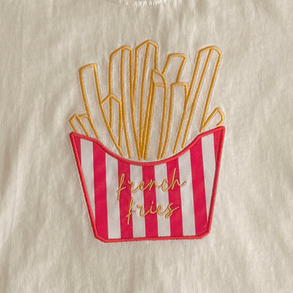 [PRE-ORDER] Mommy and Me French Fries T-shirt