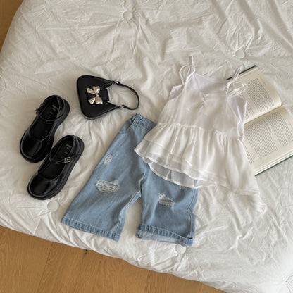 [PRE-ORDER] Charming Chiffon Bustier