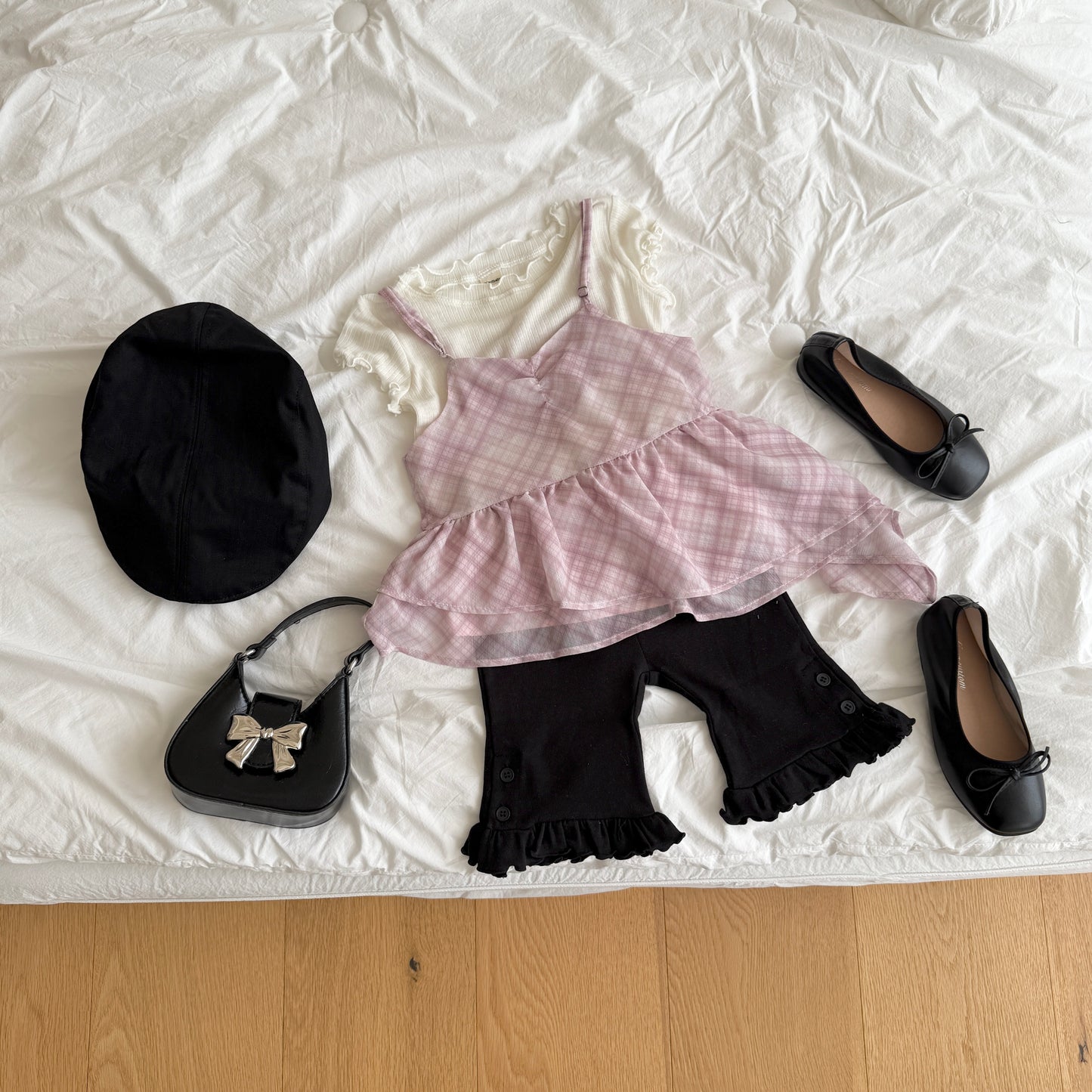 [PRE-ORDER] Charming Chiffon Bustier