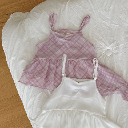 [PRE-ORDER] Charming Chiffon Bustier