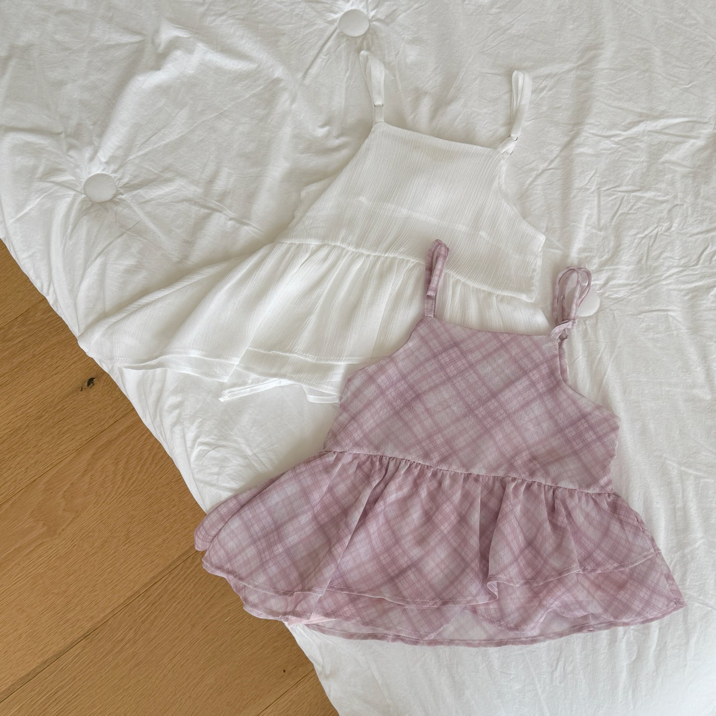 [PRE-ORDER] Charming Chiffon Bustier