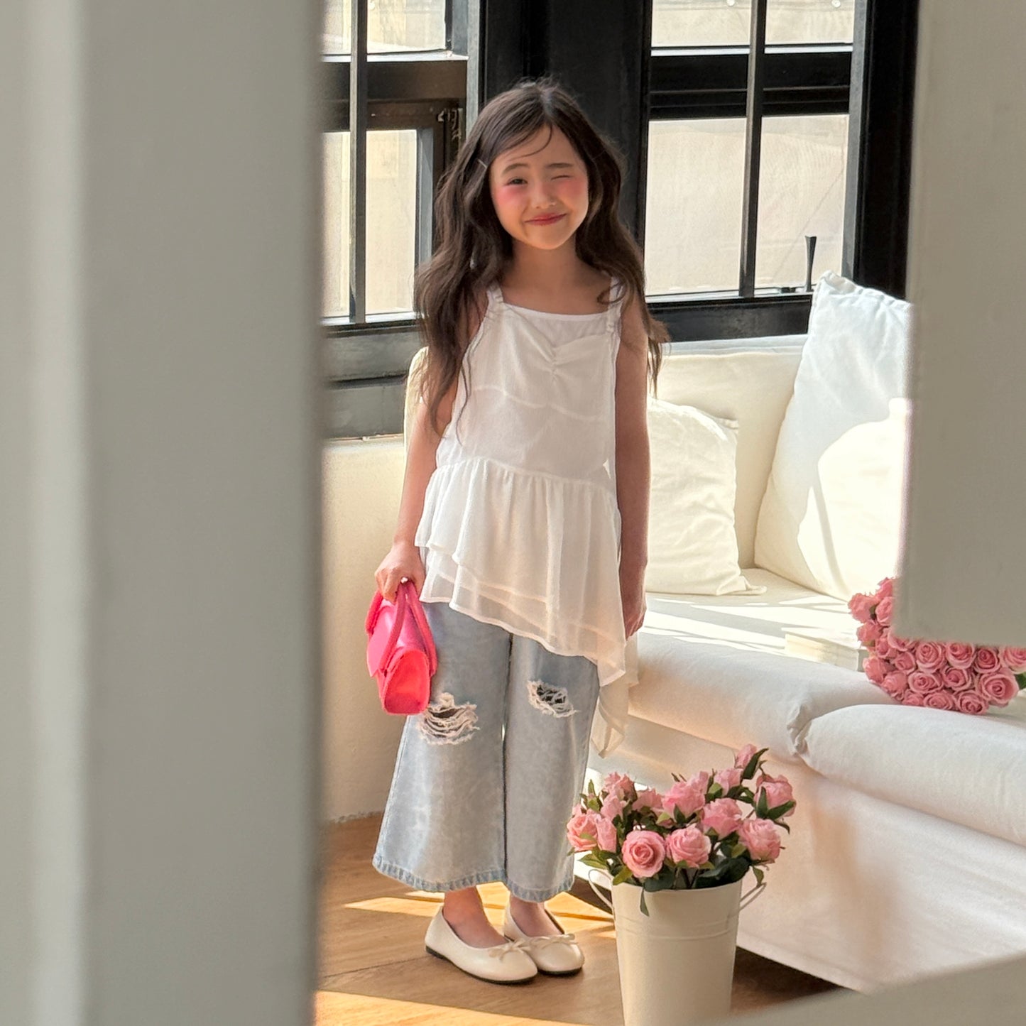[PRE-ORDER] Charming Chiffon Bustier