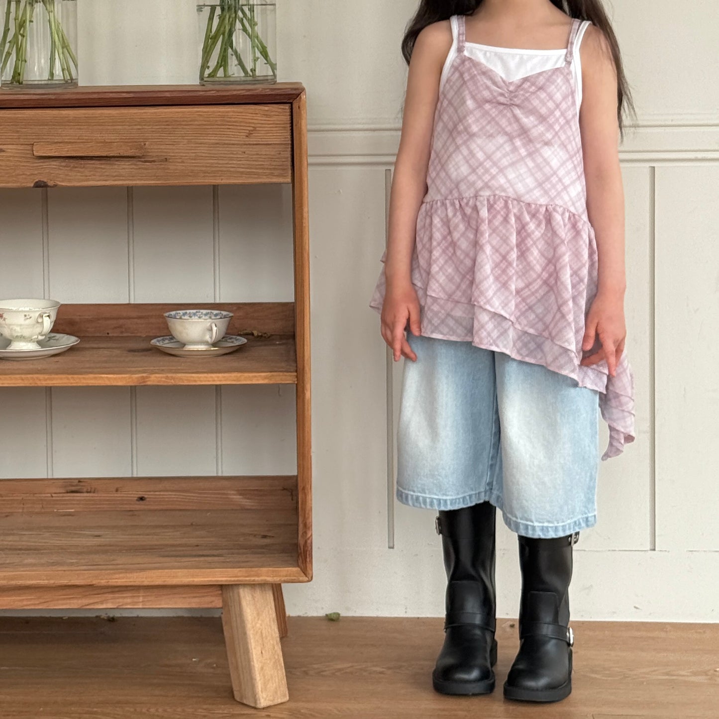 [PRE-ORDER] Charming Chiffon Bustier