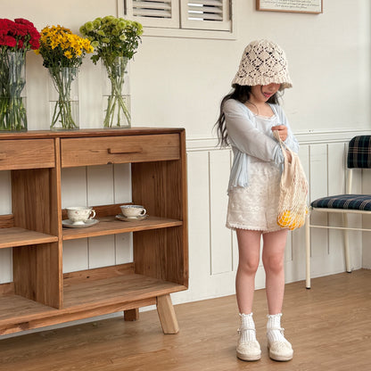 [PRE-ORDER] Sherbet Sleeveless Cardigan Set