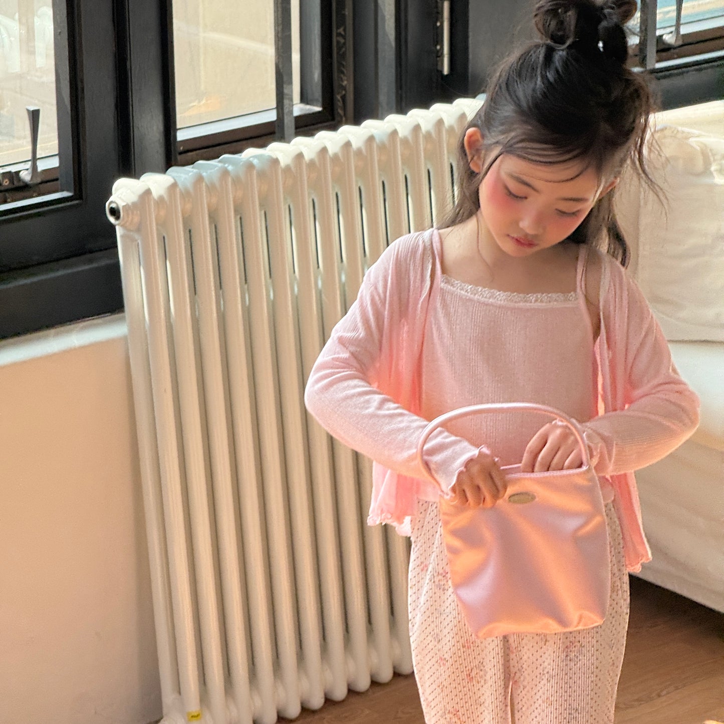[PRE-ORDER] Sherbet Sleeveless Cardigan Set