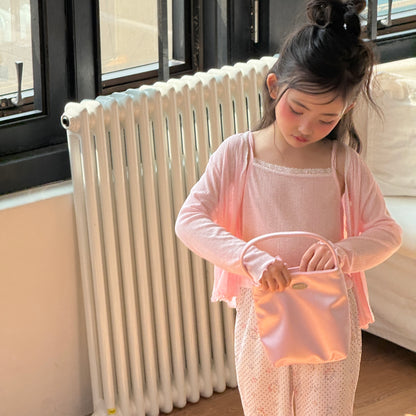 [PRE-ORDER] Sherbet Sleeveless Cardigan Set