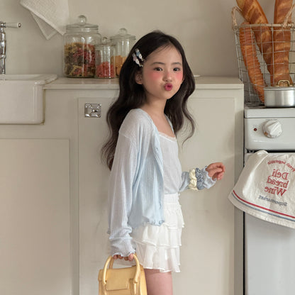 [PRE-ORDER] Sherbet Sleeveless Cardigan Set