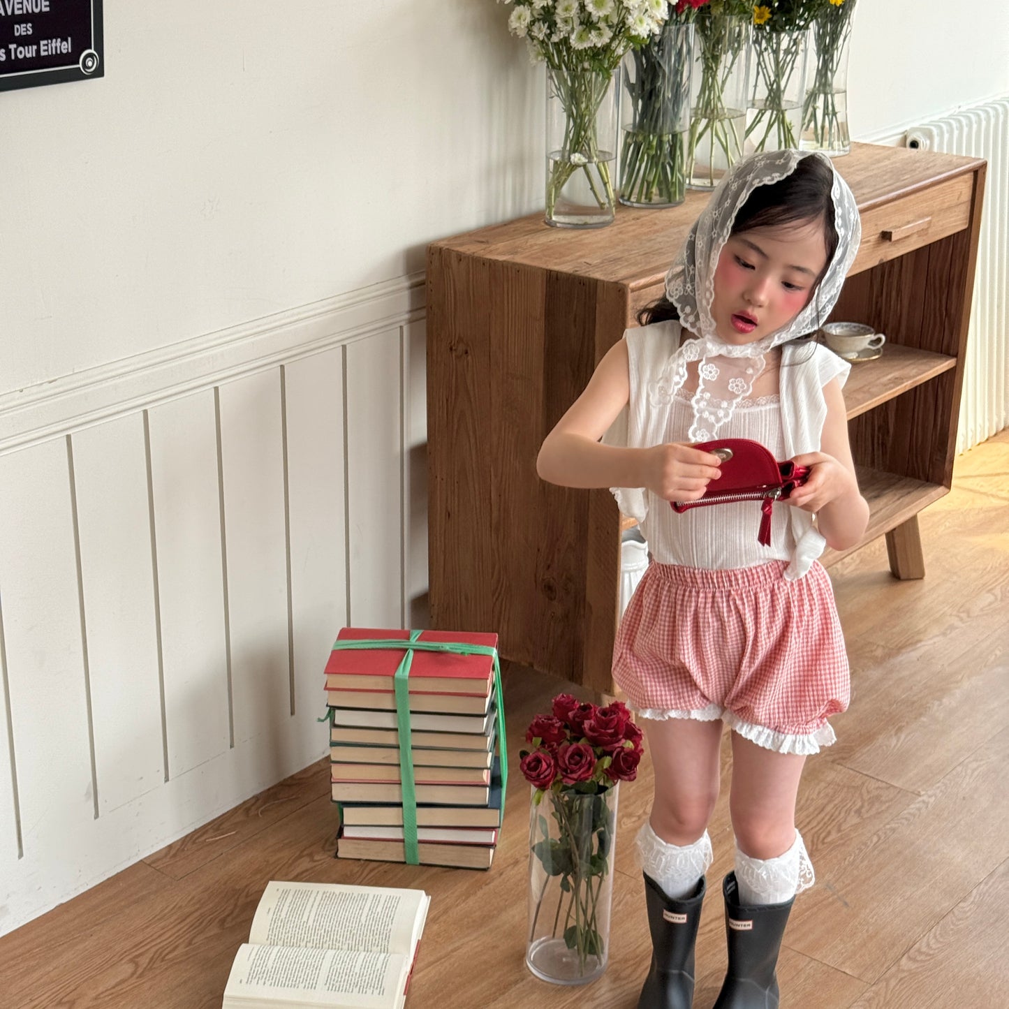 [PRE-ORDER] Sherbet Sleeveless Cardigan Set