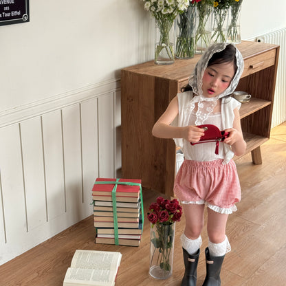 [PRE-ORDER] Sherbet Sleeveless Cardigan Set
