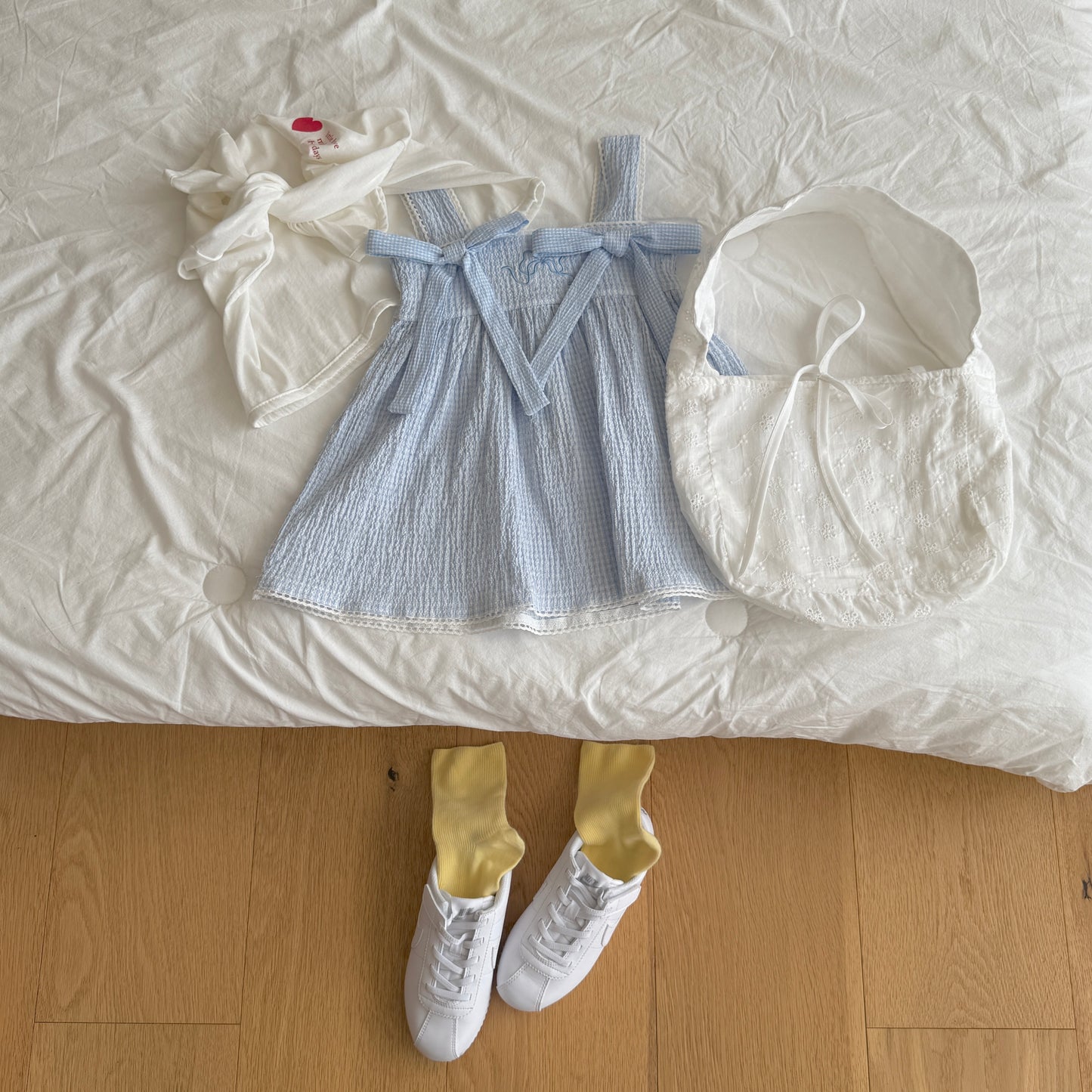 [PRE-ORDER] Lovely Pure Ribbon Dress