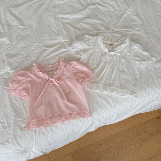 [PRE-ORDER] Rosie Embroidered Blouse
