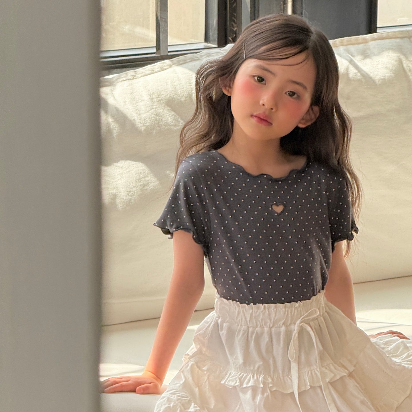 [PRE-ORDER] Dot Heart Punching Tee