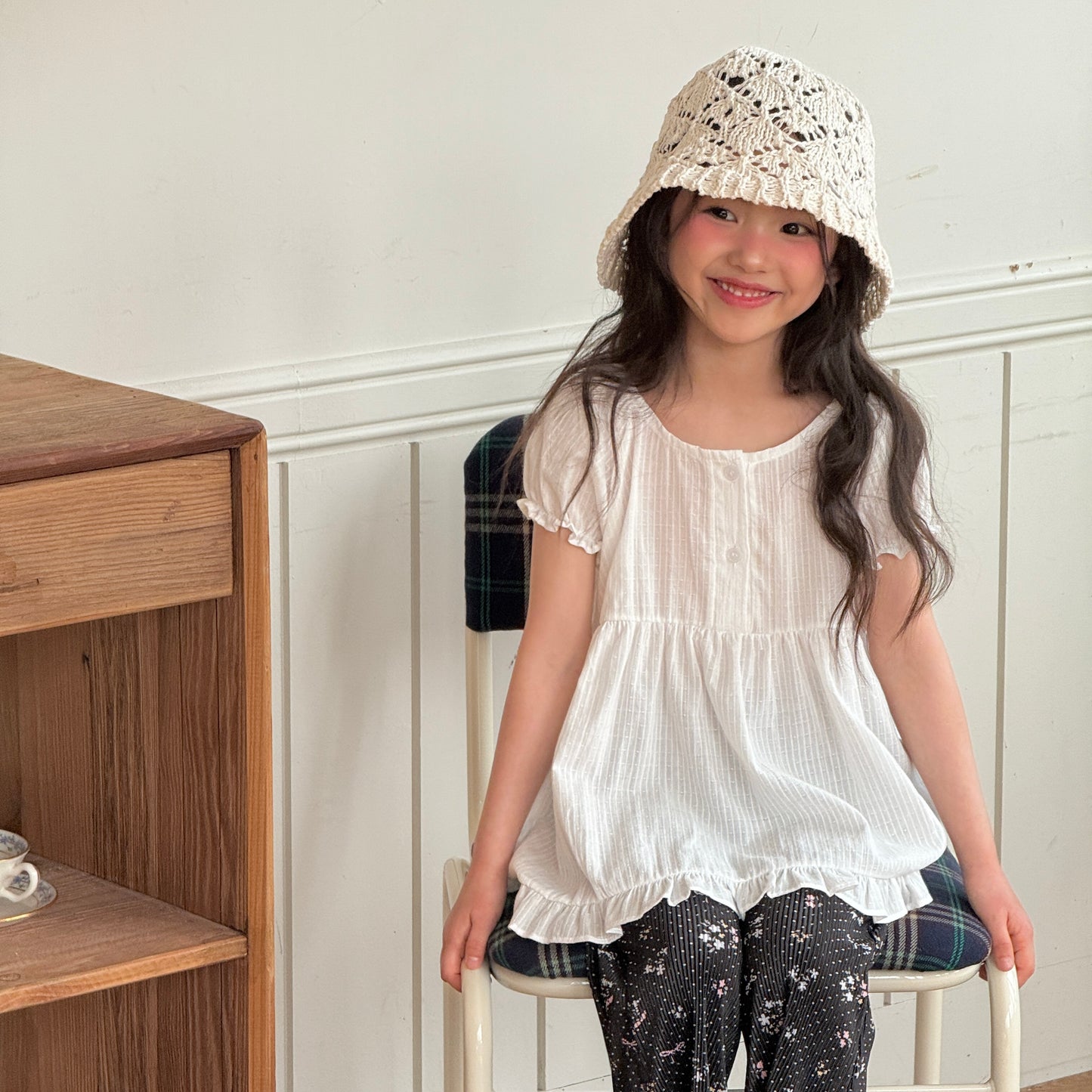 [PRE-ORDER] Mare Raglan Blouse