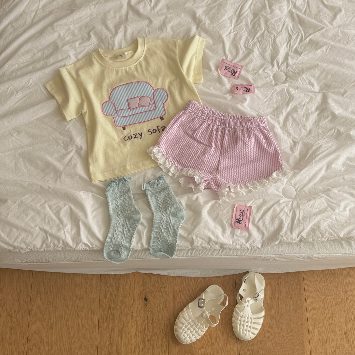 [PRE-ORDER] Soda striped pants