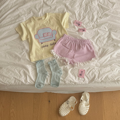 [PRE-ORDER] Soda striped pants