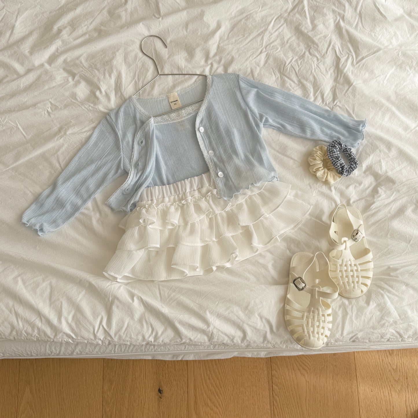 [PRE-ORDER] Fruit tiered skirt