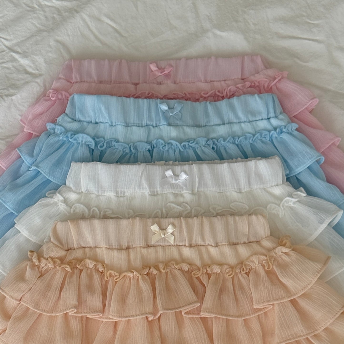 [PRE-ORDER] Fruit tiered skirt