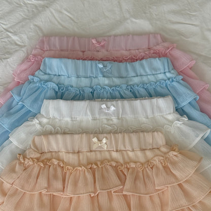 [PRE-ORDER] Fruit tiered skirt