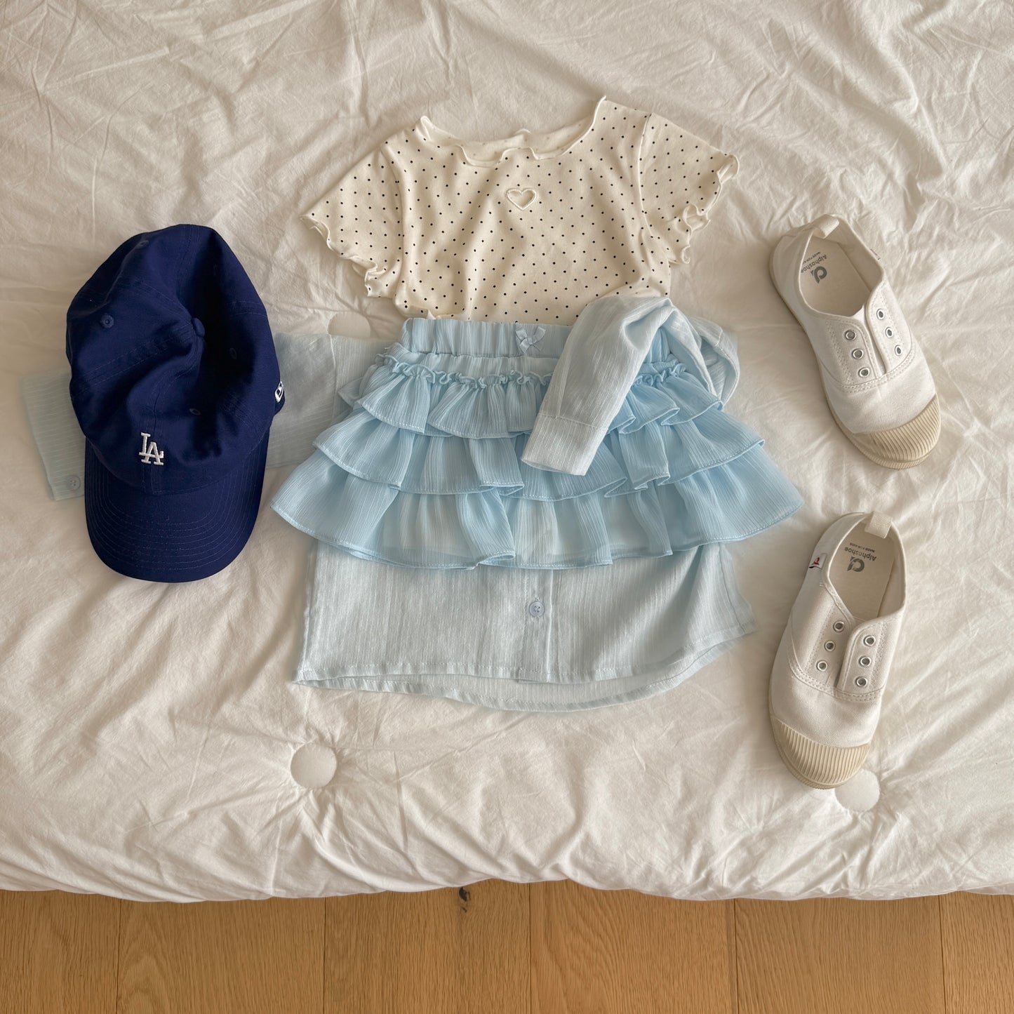 [PRE-ORDER] Fruit tiered skirt