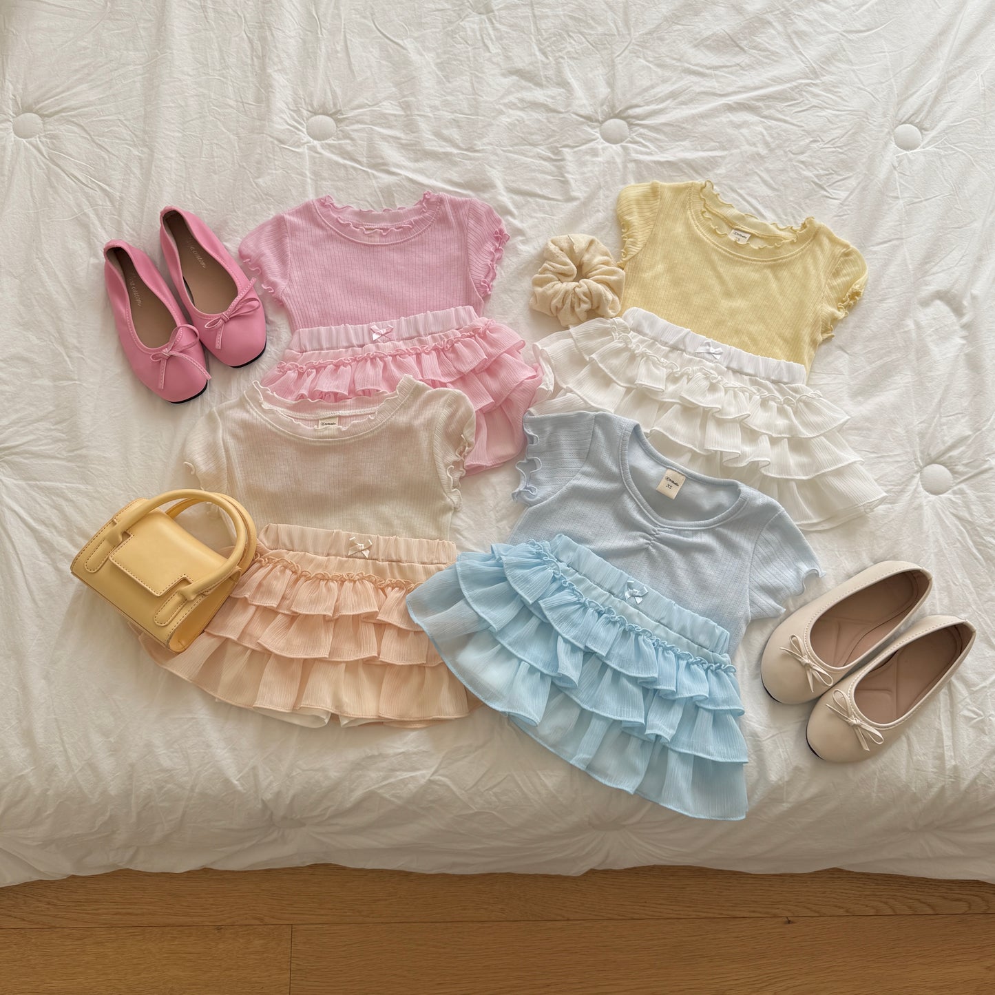 [PRE-ORDER] Fruit tiered skirt