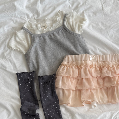 [PRE-ORDER] Fruit tiered skirt