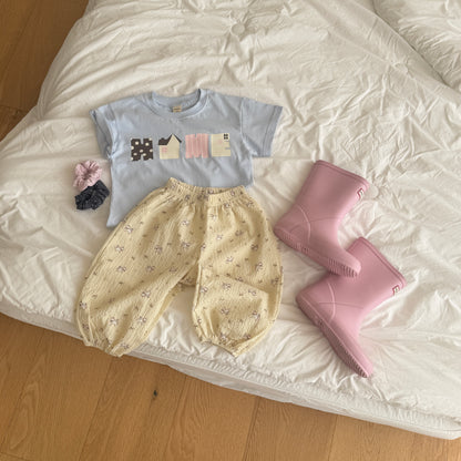 [PRE-ORDER] Unicorn Seersucker Jogger Pants