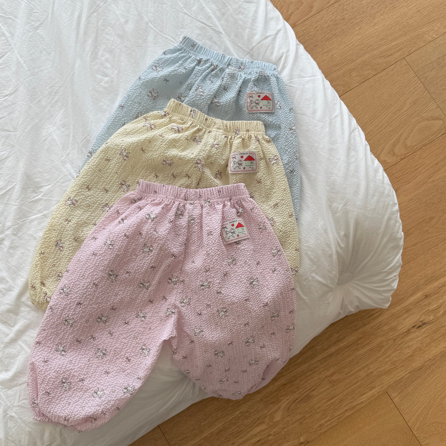 [PRE-ORDER] Unicorn Seersucker Jogger Pants