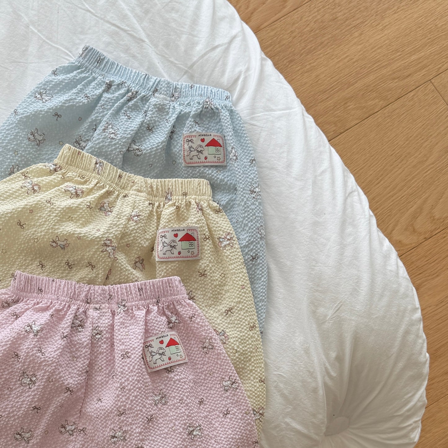 [PRE-ORDER] Unicorn Seersucker Jogger Pants