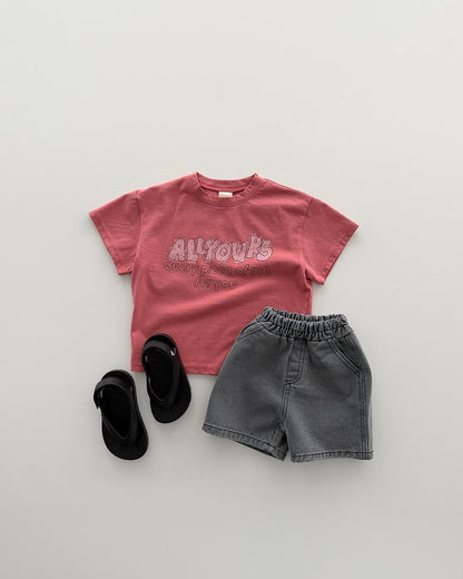 [PRE-ORDER] Must-have Denim Shorts