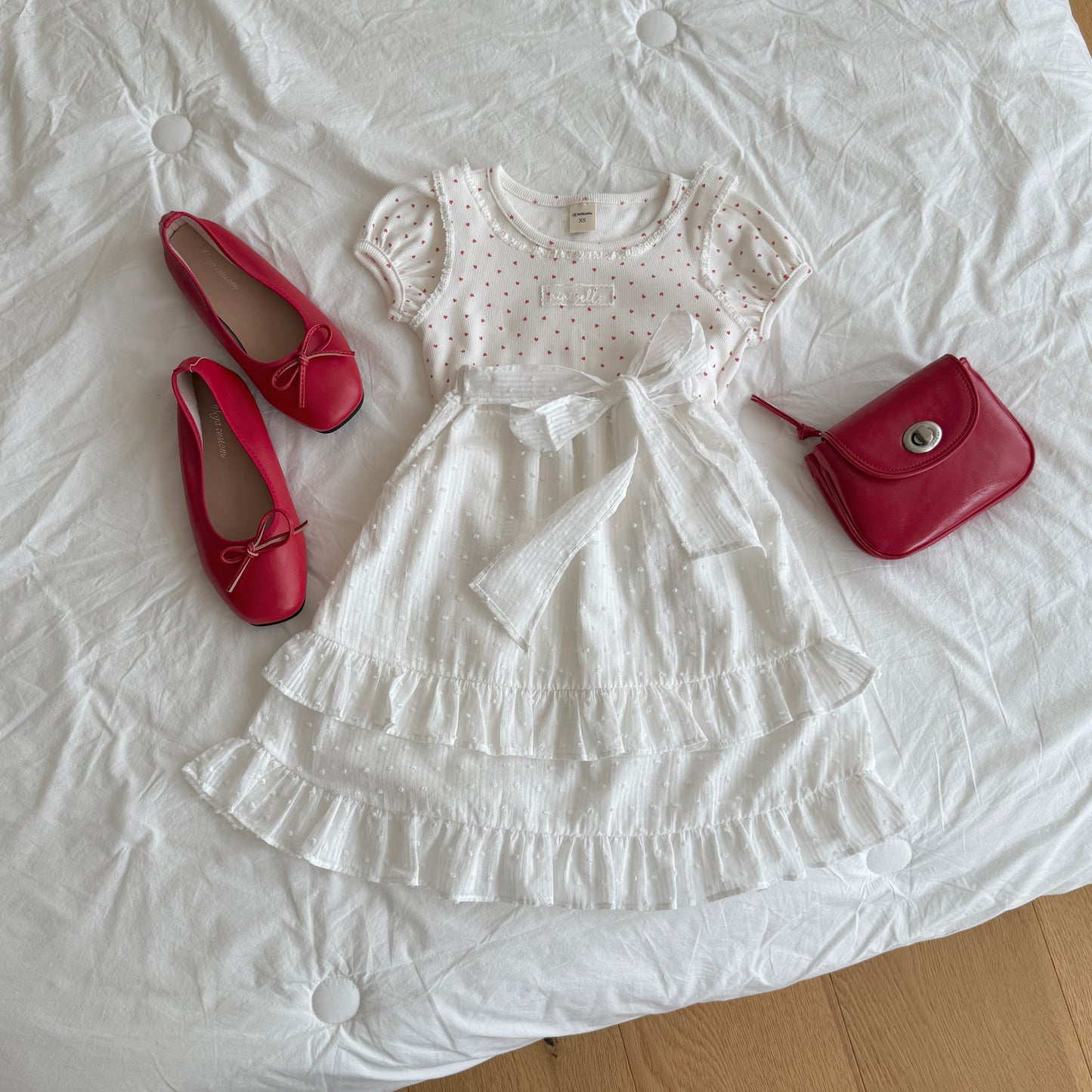 [PRE-ORDER] Amélie Long Lace Skirt