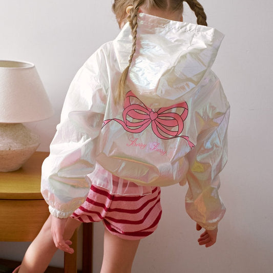 [PRE-ORDER] Glitter Windbreaker Jacket