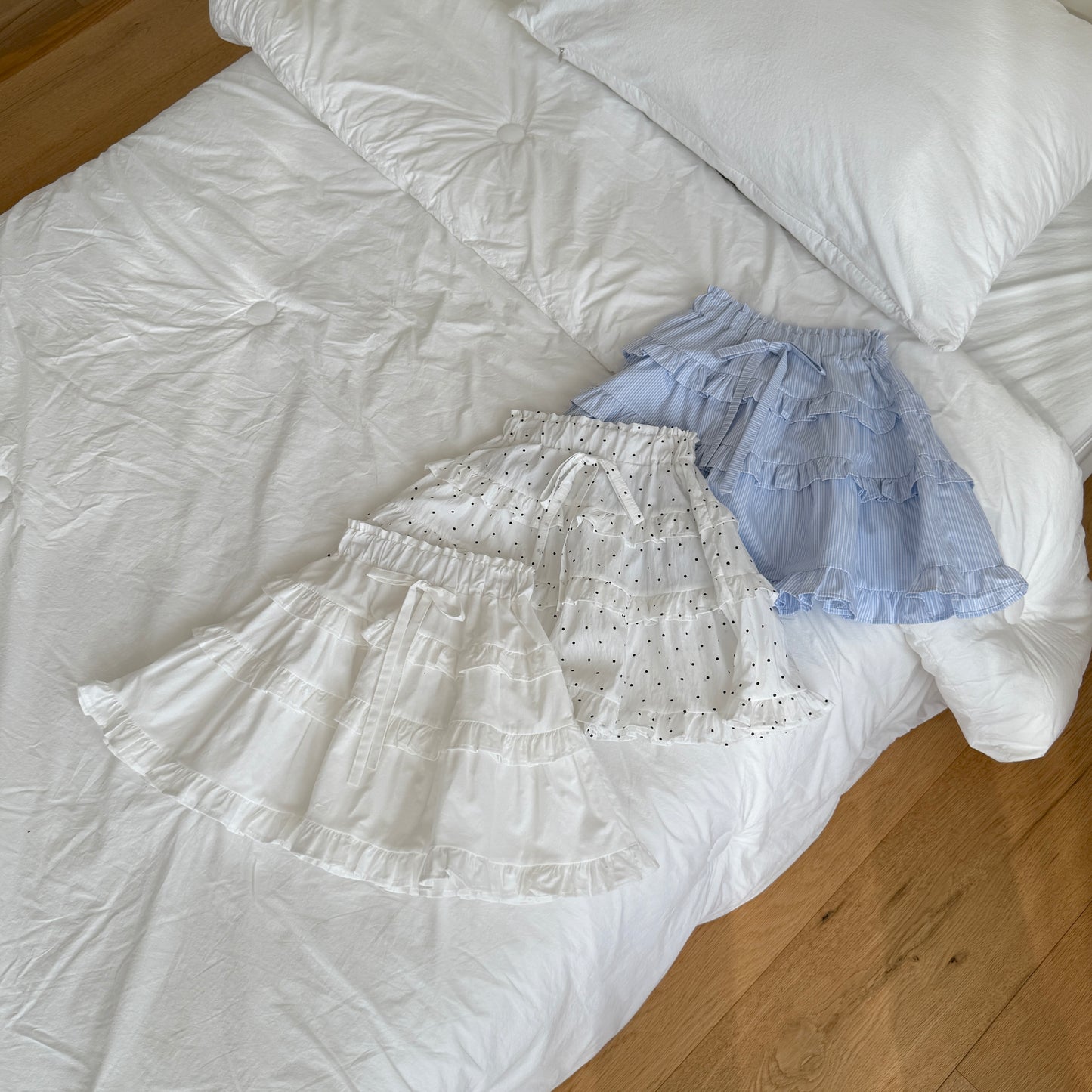 [PRE-ORDER] Mommy and Me Peony Tiered Skirt