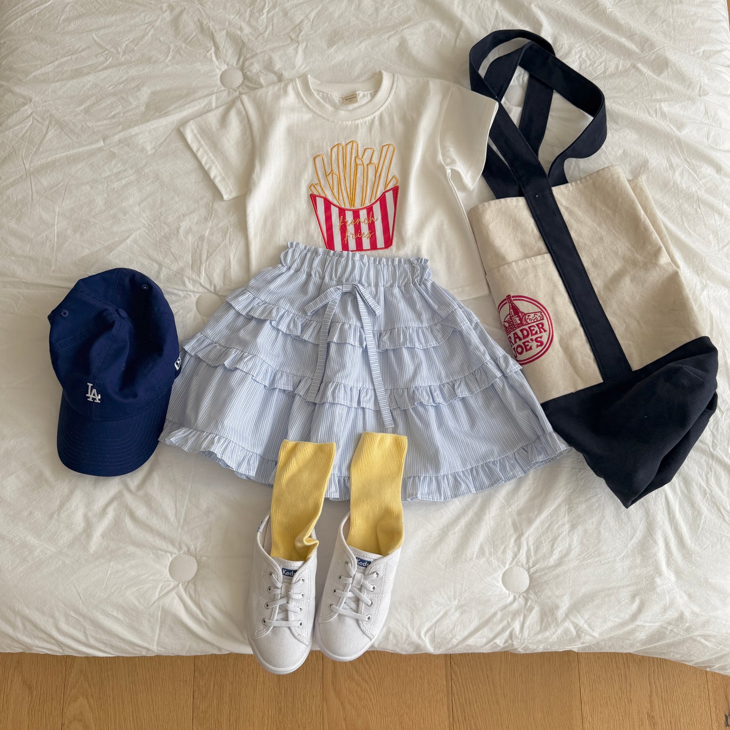 [PRE-ORDER] Mommy and Me Peony Tiered Skirt