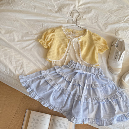 [PRE-ORDER] Mommy and Me Peony Tiered Skirt