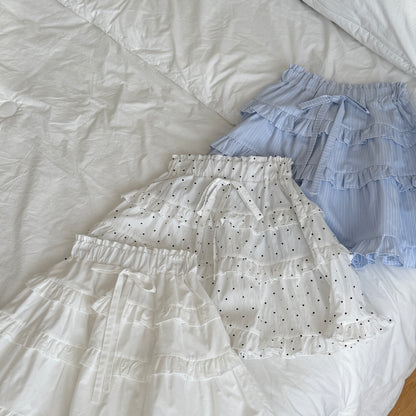 [PRE-ORDER] Mommy and Me Peony Tiered Skirt