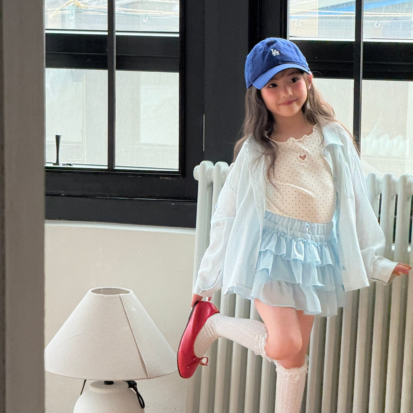 [PRE-ORDER] Fruit tiered skirt